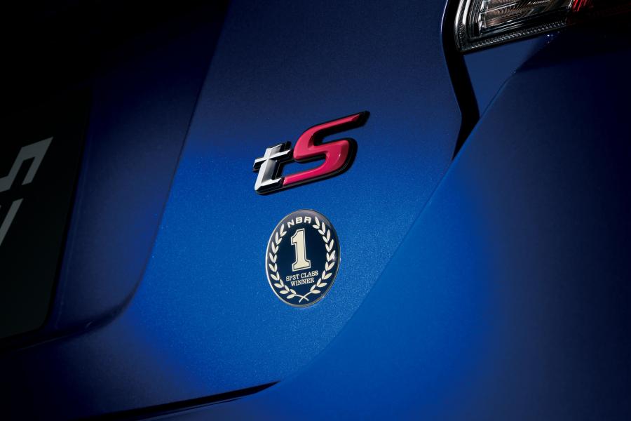 Логотип Subaru WRX S4 tS NBR Challenge Package 2016 года  (фото 9 из 18)